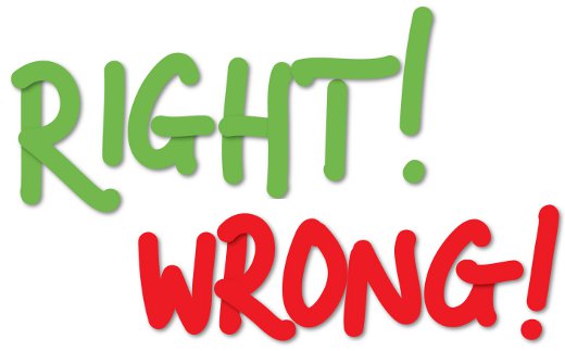 wrong-right