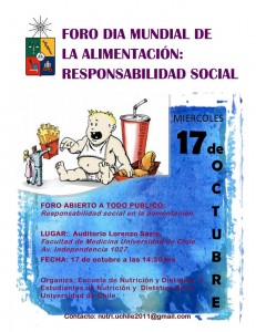 FORO DIA MUNDIAL DE LA ALIMENTACION