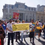 marcha 17 agosto Santiago
